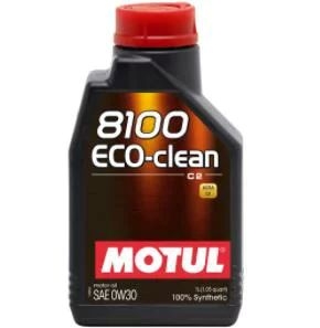 ���`���[�� 8100 Eco-clean 0W-30 12x1L | MO110571�@MOTUL