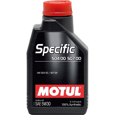 ���`���[�� SPECIFIC 504 00-507 00 5W-30 12x1L | MO110577�@MOTUL