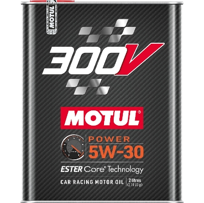 `[ 300V POWER 5W-30 2L | MO110814B@MOTUL
