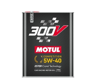 ���`���[�� 300V COMPETITION 5W-40 2L  MO110817B�@MOTUL