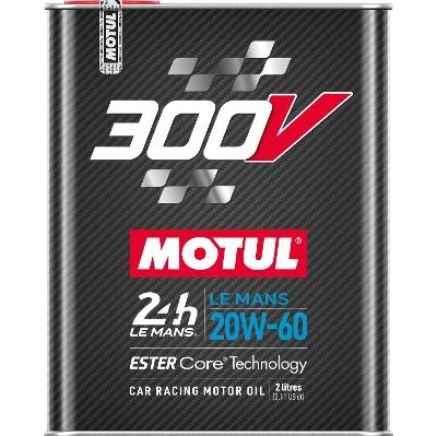 `[ 300V LE MANS 20W-60 2L | MO110824@MOTUL