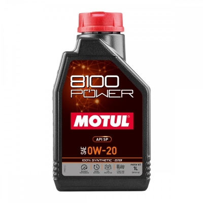 ���`���[�� 8100 POWER 0W-20 12x1L | MO112000�@MOTUL