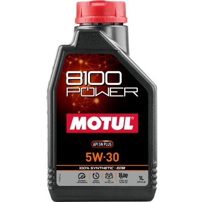 ���`���[�� 8100 POWER 5W-30 12x1L | MO112002�@MOTUL