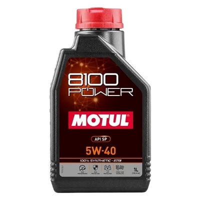 ���`���[�� 8100 POWER 5W-40 12x1L | MO112004�@MOTUL