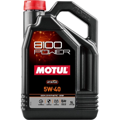 ���`���[�� 8100 POWER 5W-40 4x5L | MO112005�@MOTUL