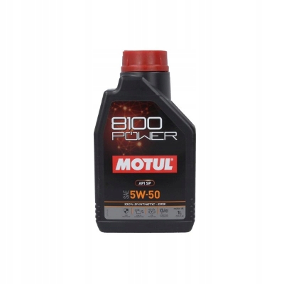 ���`���[�� 8100 POWER 5W-50 12x1L | MO112006�@MOTUL