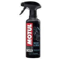 ���`���[�� E1 WASH & WAX 12X0.4L | MO112724�@MOTUL