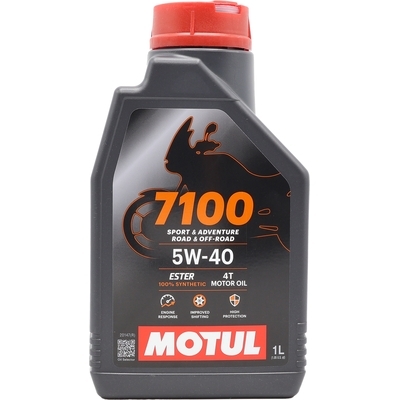 ���`���[�� 7100 4T 5W-40 12X1L | MO112866�@MOTUL