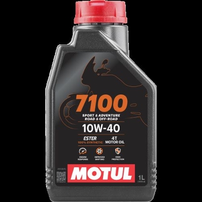 ���`���[�� 7100 4T 10W-40 12X1L | MO112871�@MOTUL