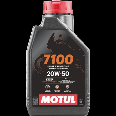���`���[�� 7100 4T 20W-50 12X1L | MO112928�@MOTUL