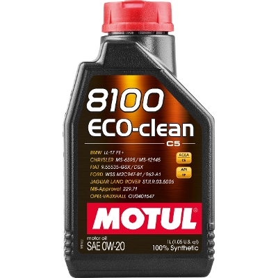 ���`���[�� 8100 Eco-clean 0W-20 12x1L | MO113232�@MOTUL