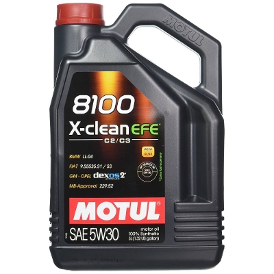 ���`���[�� 8100 X-clean EFE 5W-30 4x5L | MO113235�@MOTUL
