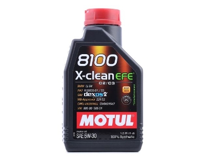 ���`���[�� 8100 X-clean EFE 5W-30 12X1L | MO113228�@MOTUL