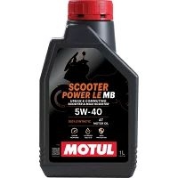 ���`���[�� SCOOTER POWER LE 5W-40 12X1L | MO113420�@MOTUL