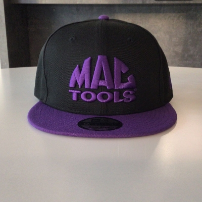 MAC TOOLSi}bNc[Yj NEWERA~MACTOOLS 9FIFTY BLACK~PURPLE  |99MCNE9FI-PR