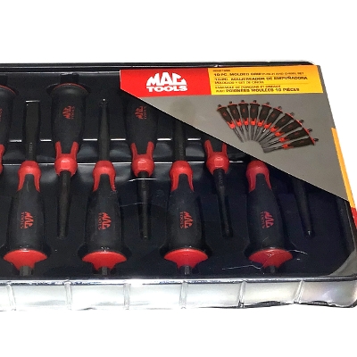 �}�b�N�c�[���Y 10PC GRIPHNDL PUNCH/CHISEL SET(OUTLET) |PCHG10SB MACTOOLS