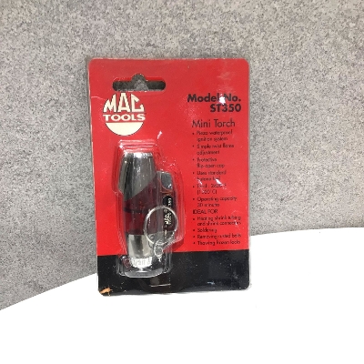 �}�b�N�c�[���Y 6)MINI TORCH W/KEY CHAIN(OUTLET)|ST350 MACTOOLS