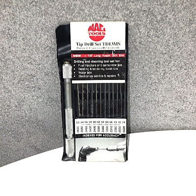 �}�b�N�c�[���Y TIP DRILL SET 13PC(OUTLET)|TD13MS MACTOOLS