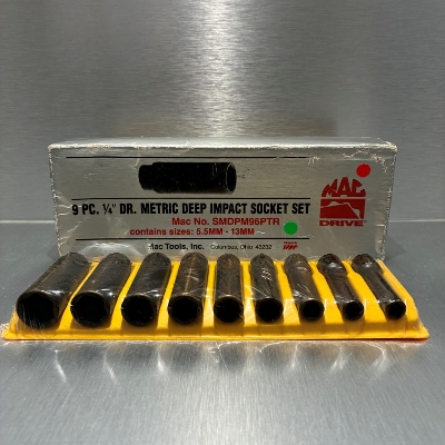 �}�b�N�c�[���Y 9Pc. 9PC DP IMP SKT SET MCD[CO](OUTLET) | SMDPM96PTRMAC TOOLS