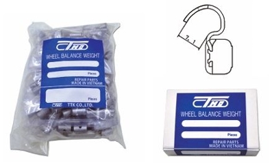 �S���A���~�E�F�C�g AL-3  25g (100PCS) ����No.3 �A���~�z�C�[���p �yIRON�z AL3-Fe|485