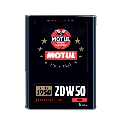 ���`���[�� CLASSIC OIL 50 2L MO104510B�@MOTUL
