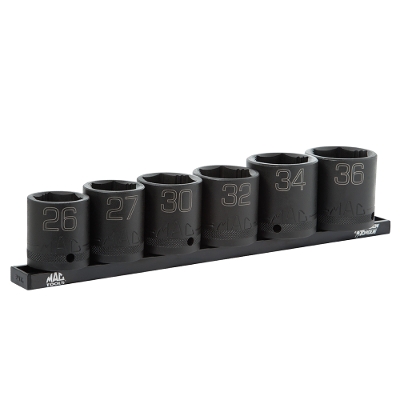MAC TOOLS�i�}�b�N�c�[���Y�j 6Pc.1/2"�h���C�u ���g���b�N �C���p�N�g�\�P�b�g�Z�b�g SVPM66BRPT