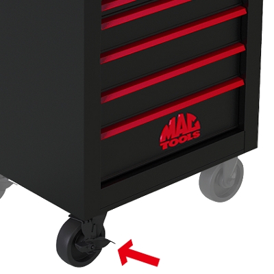 �}�b�N�c�[���Y EDGE�V���[�Y�p�X�C�x�����b�N�t�� 360��]�L���X�^�[ | 1016896 MAC TOOLS