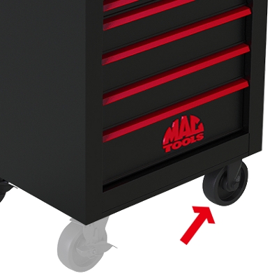 �}�b�N�c�[���Y EDGE�V���[�Y�p���W�b�h�L���X�^�[ | 1016847 MAC TOOLS