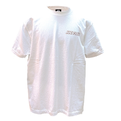 �}�b�N�c�[���Y  MAC TOOLS 5.6oz OVAL LOGO T-SHIRT(L�T�C�Y) �z���C�g 99MCLOLT-WT-L  MAC TOOLS