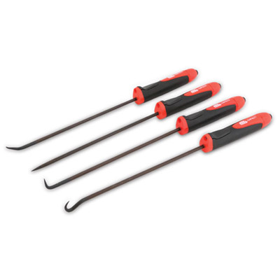 MAC TOOLS�i�}�b�N�c�[���Y�j 4Pc. LED ���C�g�t���t�b�N�^�s�b�N�Z�b�g CHP4LT