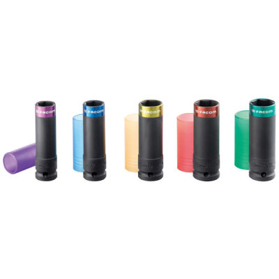 FACOM�i�t�@�R���j 5Pc. 1/2"�h���C�u ���g���b�N �����C���p�N�g�\�P�b�g�Z�b�g | NSI.5L