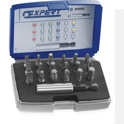 EXPERTiGLXp[gj 19Pc. 1/4"wbNX rbg Zbg | E113901@E113901