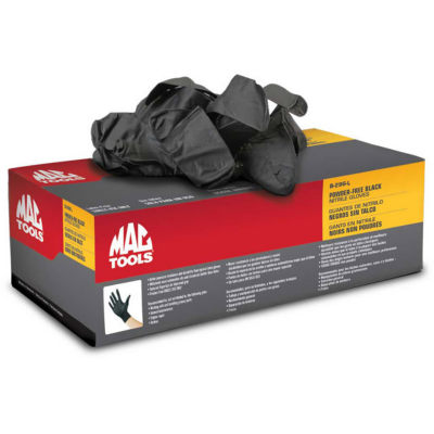 MAC TOOLS�i�}�b�N�c�[���Y�j �u���b�N �j�g�����O���[�u XL�T�C�Y 100������ | B-296-XL